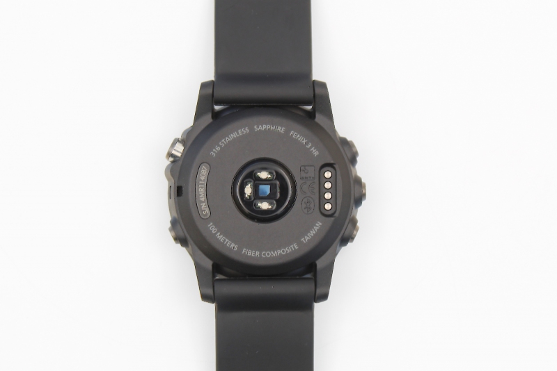 La passione per il tempo - - Garmin FENIX 3 HR Black Sapphire Edition GPS  Watch Cardiofrequenzimetro
