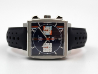 TAG HEUER Monaco NUOVO Serie Speciale GULF 39mm CBL2115.FC6494