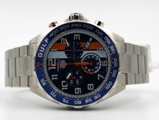 TAG HEUER Carrera Formula 1 Serie Speciale GULF Ref. CAZ101AT.BA0842 NUOVO