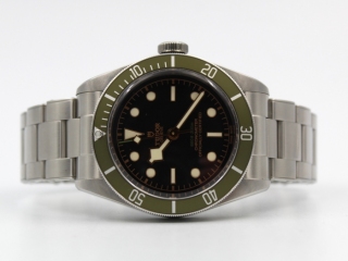 TUDOR Black Bay HARRODS ref. 79230G Full Set Verde 41mm SPECIAL EDITION