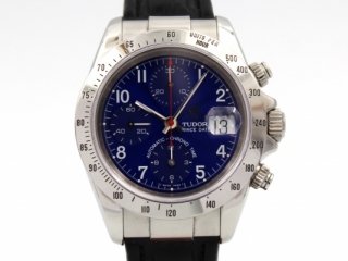 Tudor Chronograph Prince Date Ref. 79280 Dial Blu Cobalto  Anno 1999 Full Set