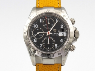 Tudor Chrono Prince Date Ref. 79280P Anno 1999 Black Dial FULL SET