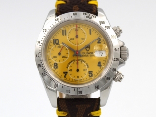 Tudor Chrono Prince Date Ref. 79280P Quadrante Giallo Anno 1999 Vintage Collection