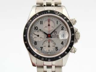 Tudor Chronograph Prince Date Silver Dial Ref. 79260P Anno 1999 Vintage Collection