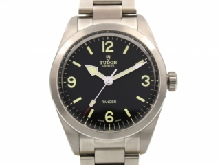 Tudor RANGER Ref. M79950-0001 NUOVO Full Set Quadrante Nero