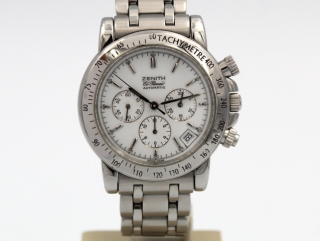 Zenith El Primero RAINBOW Ref. 01.0360.400 40mm Quadrante Bianco