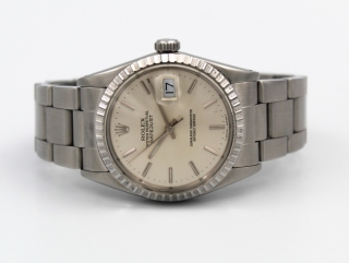 Rolex Datejust Silver Ref. 16030 Vetro Plexy  36mm Anno 1981
