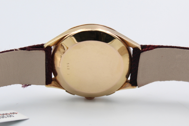 La passione per il tempo - - Orologio Watch Cronografo Vintage Dichi Watch  in Oro 18 kt. n. 640 Cinturino Verde Acido