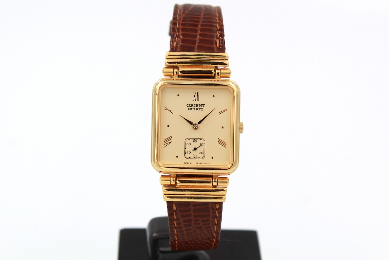 La passione per il tempo - - Orient Lady Vintage Laminato Quartz Mod.J83904
