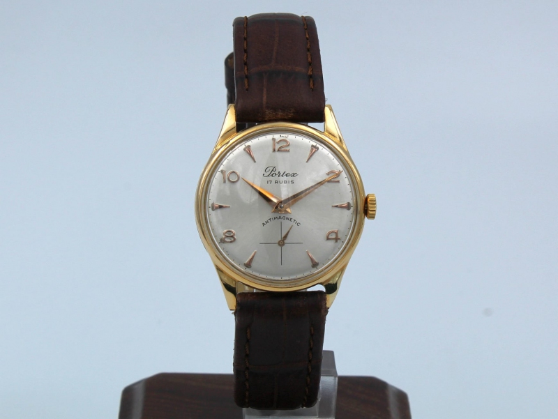 La passione per il tempo - - Portex Watch Vintage Carica Manuale Oro 18kt  Unisex N°706