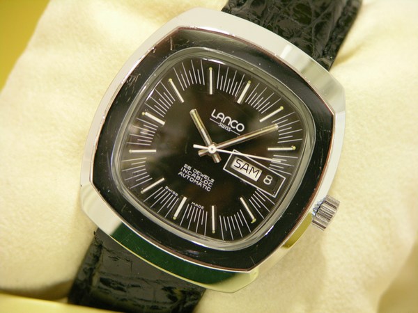 La passione per il tempo - - Lanco Vintage Anni 60-70 n. 485